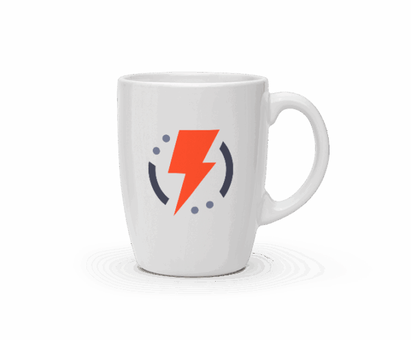 White Coffee Mug